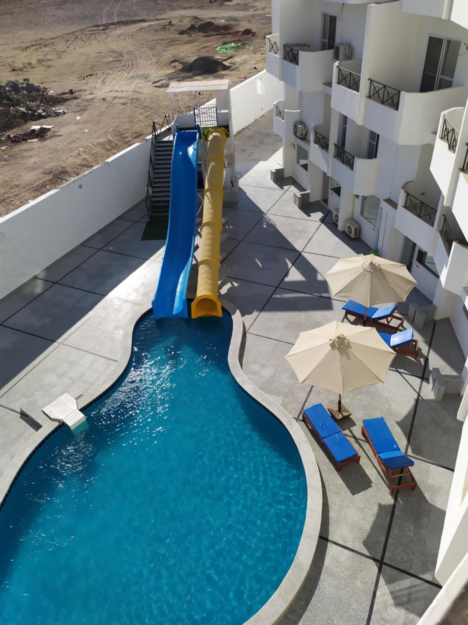 Tiba View Private Apartments Next To El Gouna Gurdaka Szoba fotó