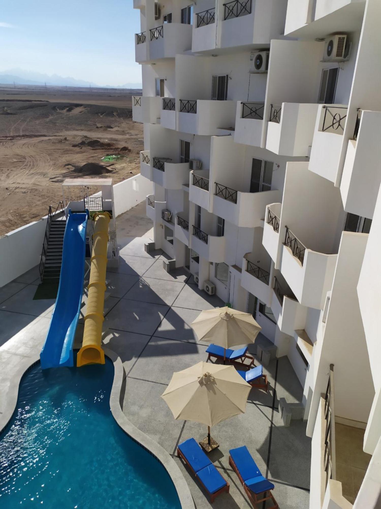 Tiba View Private Apartments Next To El Gouna Gurdaka Szoba fotó